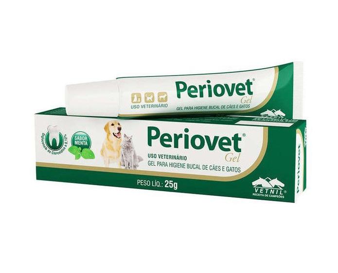 Imagem de Periovet Gel Kit Vetnil 25g