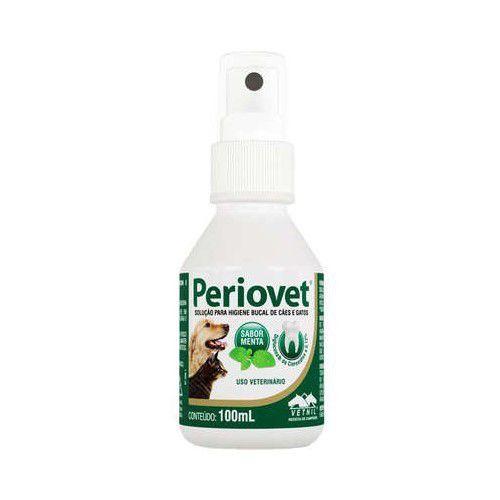 Imagem de Periovet Solução Higiene Bucal Vetnil 100ml