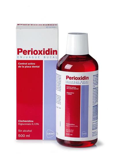 Imagem de Perioxidin Enxaguatorio 500Ml