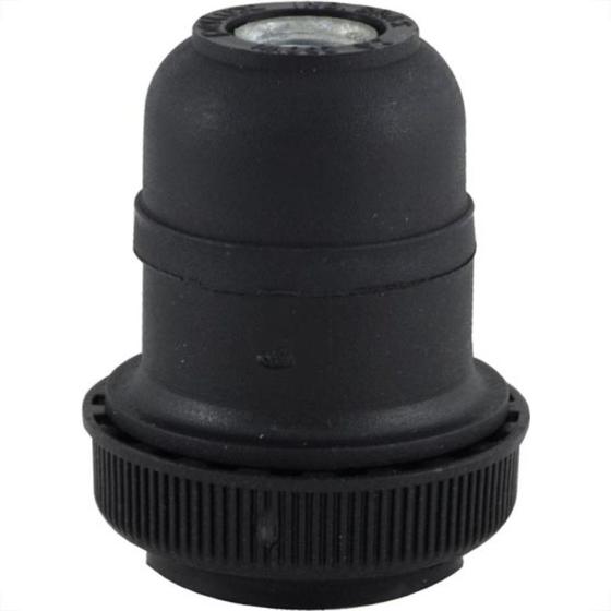 Imagem de Perlex Soquete P/Abajur Col. 1108Pr - Kit C/10 Pc