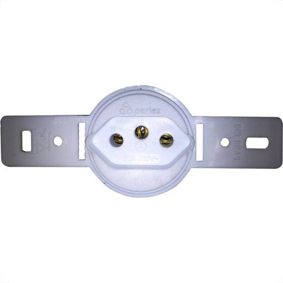 Perlex Perlex Tomada Rd.20A P/Condulete Br - Plug Fêmea - Magazine Luiza