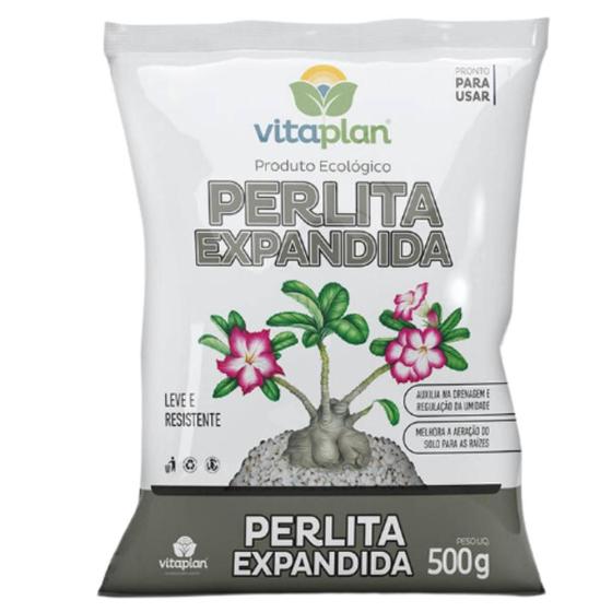 Imagem de Perlita Expandida (500G) Vitaplan