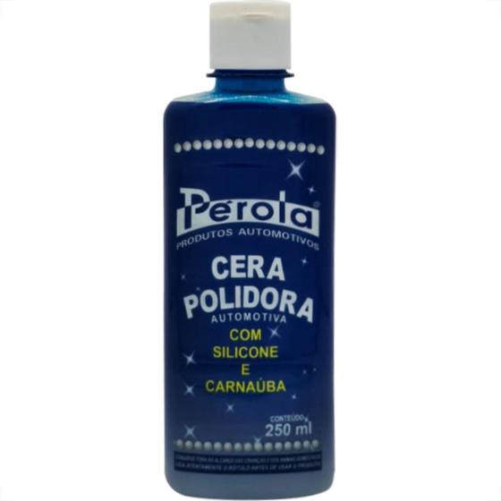 Imagem de Perola Cera Polidora  250 Ml