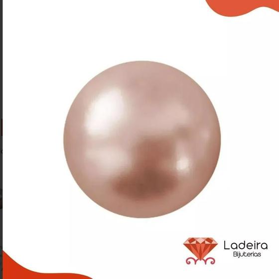 Imagem de Perola Inteira Com Furo 18mm Em Abs Com 500Gr