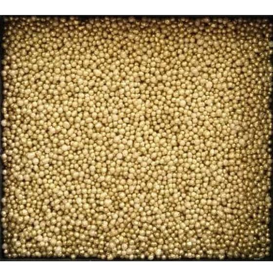 Imagem de Perola Mini Dourada 60g - Morello - Rizzo Confeitaria