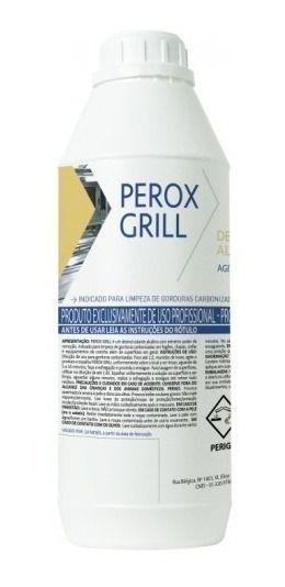 Imagem de Perox Grill Limpador Forno Fogão Chapas Gorduras Perol 01 Lt