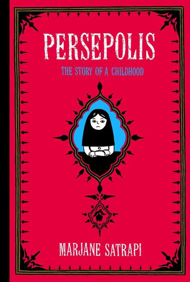 Imagem de Persépolis: A História de uma Infância - Marjane Satrapi