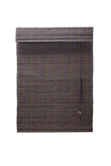 Imagem de Persiana Bambu Romana Marrom 100 (L) X 220 (A) Cm Cortina