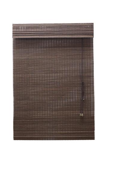 Imagem de Persiana Bambu Romana Tabaco 100 L X 220 A Cm Cortina