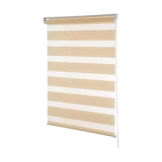Imagem de Persiana Double Vision Bege - 2,10m x 1,90m