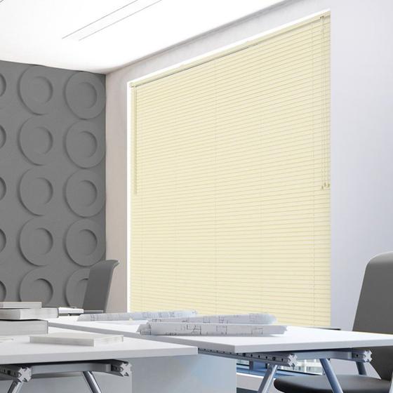 Imagem de Persiana Horizontal 1,60x1,60m PVC Premier Evolux