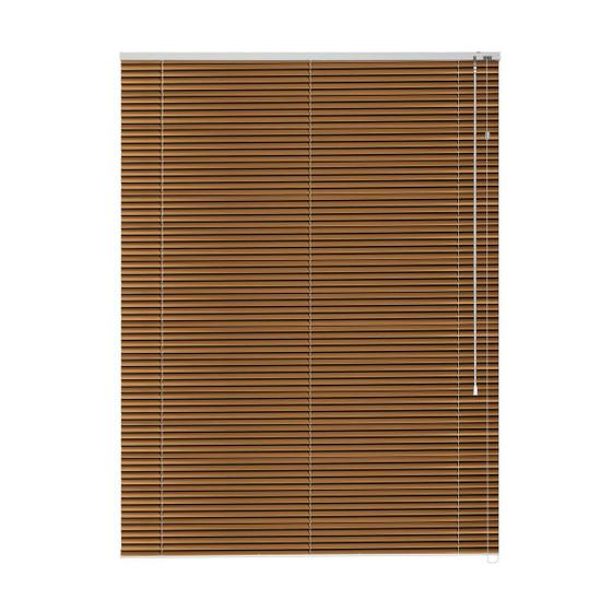 Imagem de Persiana Horizontal 25mm Liso 1,60 X 2,20 Amarelo, Azul Celeste, Azul Pastel, Azul Claro, Azul Escuro, Bege Pastel, Capuccino, Cinza, Creme, Bege, Ocre, Pastel, Rosa, Salmão, Verde Escuro, Verde Claro, Vermelho