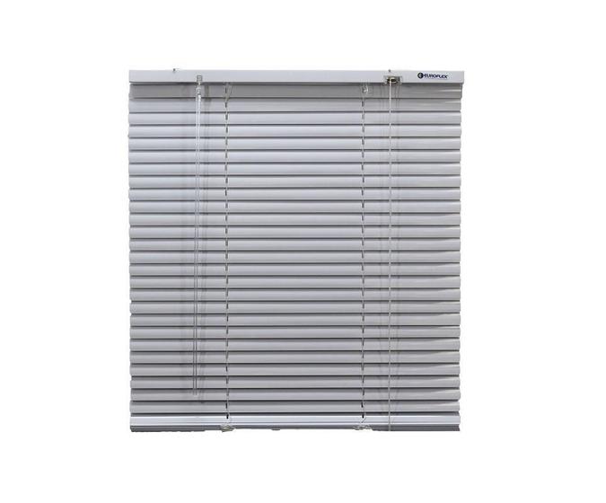 Imagem de Persiana Horizontal Aluminio 25Mm Branca 122 L X 180 A Cm