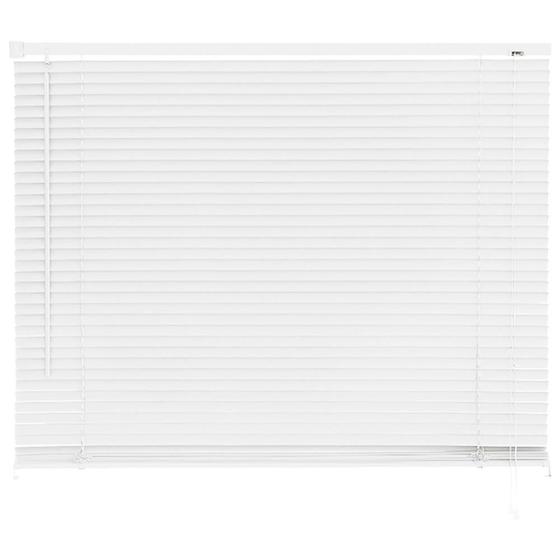 Persiana Horizontal de PVC Branca 25 mm - PINCEIS ATLAS Menor preço em Persiana Horizontal de PVC Branca 25 mm - PINCEIS ATLAS