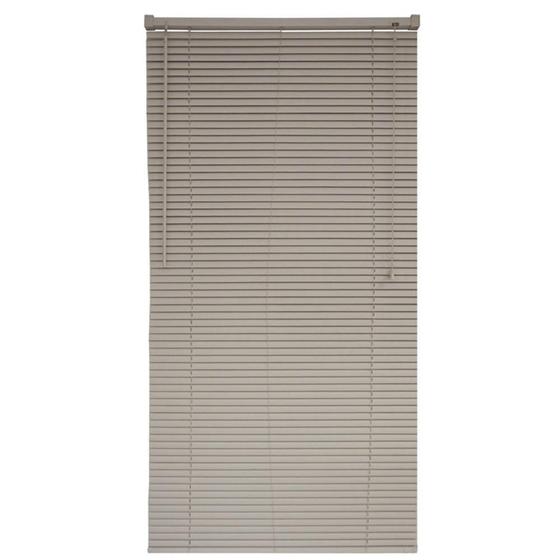 Persiana Horizontal em Pvc Block 160x160cm Bege Menor preço em Persiana Horizontal em Pvc Block 160x160cm Bege