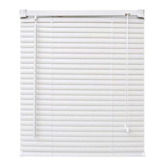 Persiana Horizontal PVC Branca 180 (L) x 160 (A) cm Cortina Completa C/Kit de Instalação 1,80 x 1,60 Menor preço em Persiana Horizontal PVC Branca 180 (L) x 160 (A) cm Cortina Completa C/Kit de Instalação 1,80 x 1,60