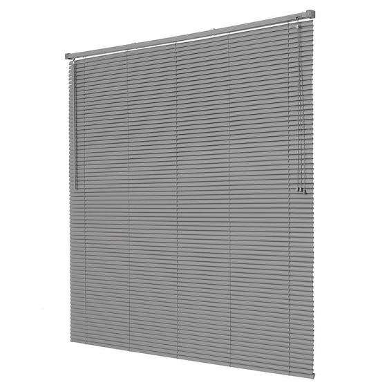 Persiana Horizontal PVC Premier - 1,20x1,60m - Chumbo Menor preço em Persiana Horizontal PVC Premier - 1,20x1,60m - Chumbo