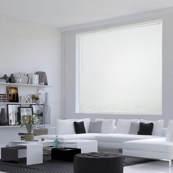Persiana Premier Pvc L120 X A160 Branco Menor preço em Persiana Premier Pvc L120 X A160 Branco