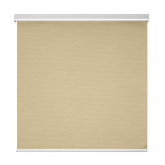 Imagem de Persiana Rolo Blackout Textil Bando 1,80 X 2,20 Bege, Branco