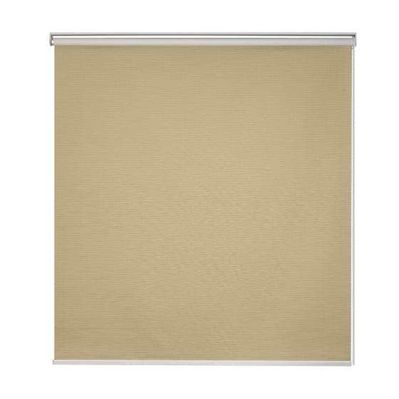 Imagem de Persiana Rolo Blackout Textil Standard 1,80 X 2,50 Bege, Branco