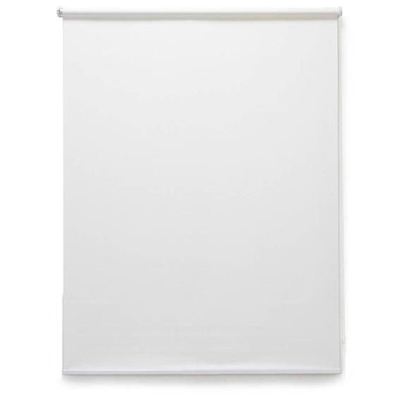 Imagem de Persiana Rolo Screen Branca (L) 120 x 220 (A) cm Cortina Tela Solar Off-White 1,20 X 2,20 m