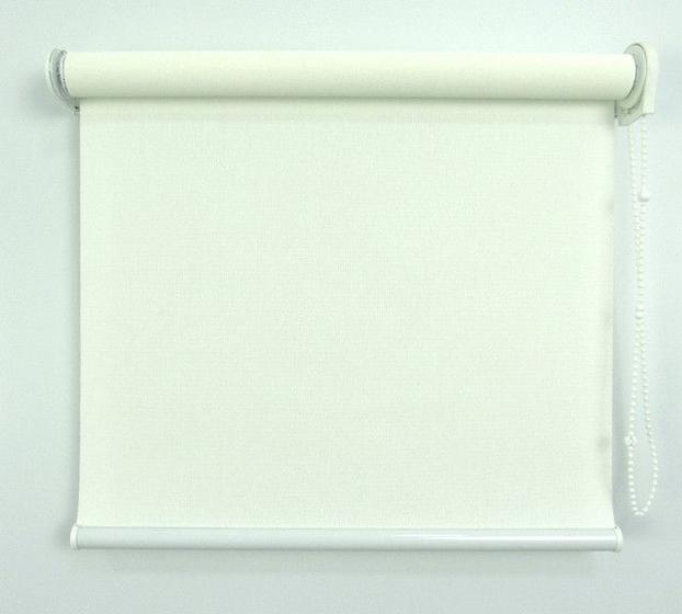 Imagem de Persiana rolô tela solar largura 1,35 x 1,35 altura Branca