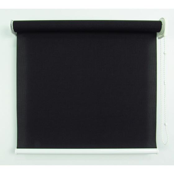 Imagem de Persiana rolô tela solar largura 2,00 x 2,30 altura Preta