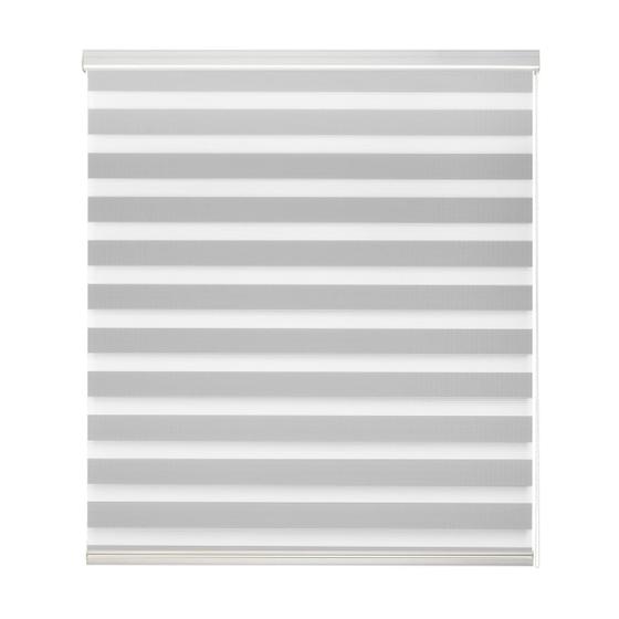 Persiana Rolo Zebra Bando 1,40 X 1,60 Bege, Branco, Cinza, Preto, Bege Mescla, Castor Menor preço em Persiana Rolo Zebra Bando 1,40 X 1,60 Bege, Branco, Cinza, Preto, Bege Mescla, Castor