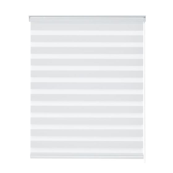 Imagem de Persiana Rolo Zebra Standard 1,80 X 2,20 Bege, Branco, Cinza, Preto, Bege Mescla, Castor