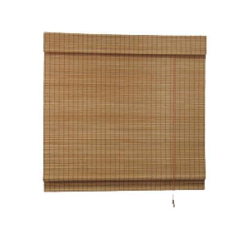 Imagem de Persiana Romana Bambu Block 100Larg X 220Alt Natural Pronta