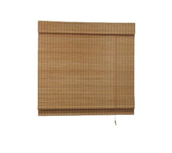 Imagem de Persiana Romana Bambu Block 140Larg X 160Alt Natural