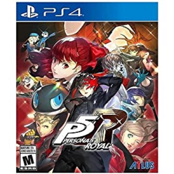 Jogo Persona 5 Standard Edition - Playstation 4 - Atlus