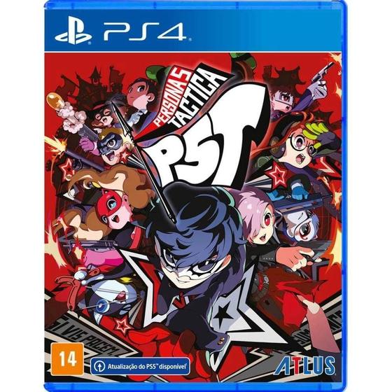 Imagem de Persona 5 Tactica para PS4 Atlus