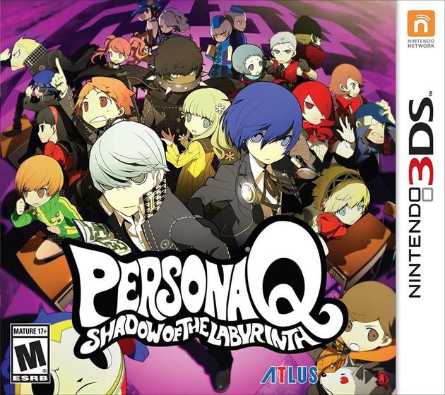 Jogo Persona Q: Shadow Of The Labyrinth - 3ds - Atlus