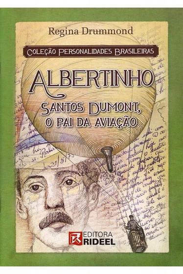 Imagem de Personalidades Brasileiras - Albertinho Santos Dumont