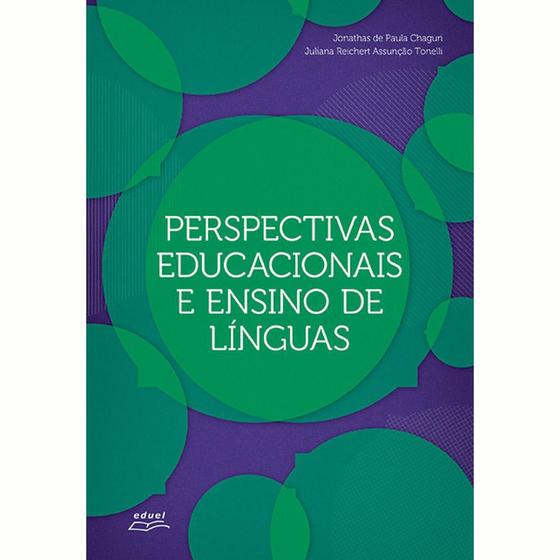 Imagem de Perspectivas educacionais e ensino de línguas - Eduel