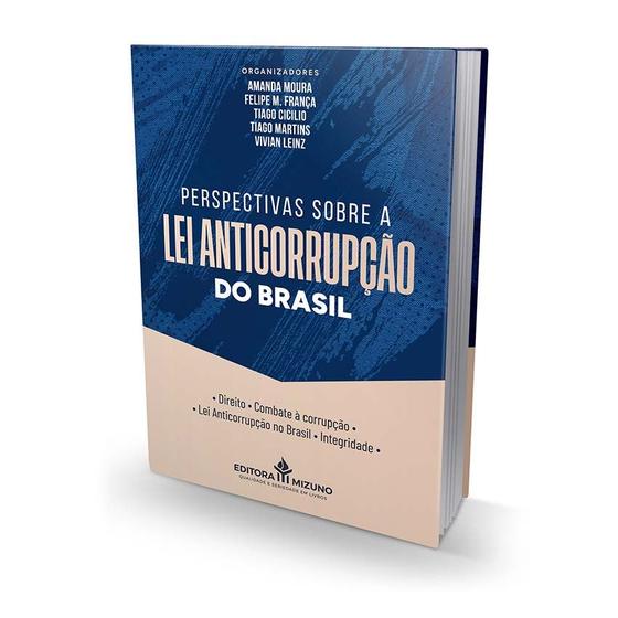 Imagem de Perspectivas sobre a Lei Anticorrupção do Brasil - Editora Mizuno