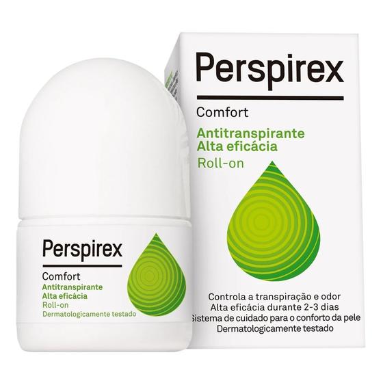 Imagem de Perspirex Comfort Desodorante Antitranspirante Roll On 20ml