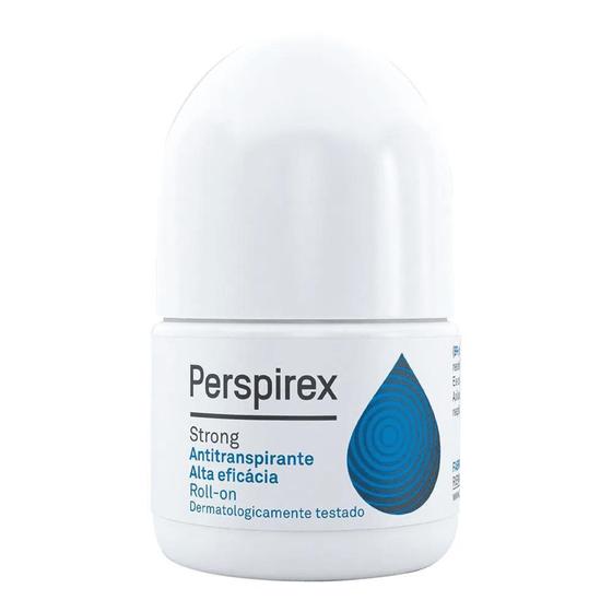 Perspirex Strong Desodorante Roll On 20ml Menor preço em Perspirex Strong Desodorante Roll On 20ml
