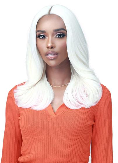 Imagem de Peruca Bobbi Boss de cabelo sintético HD Lace Front MLF724 NAKEISHA