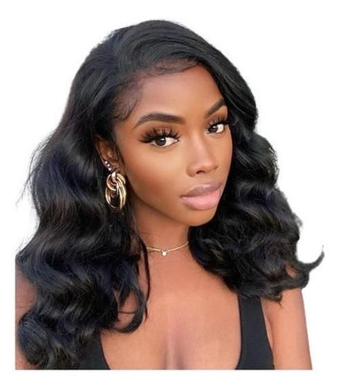 Peruca Front Lace Cabelo Humano Humana Lw02 - Bonita Shop Laces Wig - Peruca e Lace - Magazine Luiza
