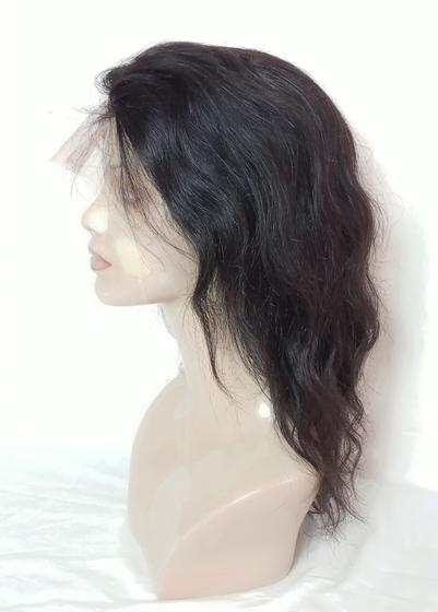 Imagem de Peruca front lace de cabelo humano Maia 30 cm