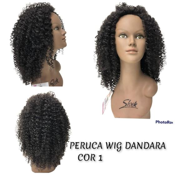 Imagem de Peruca wig dandara cor 1