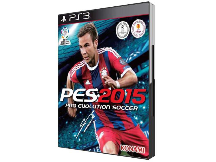 Imagem de PES 2015 - Pro Evolution Soccer 2015 para PS3