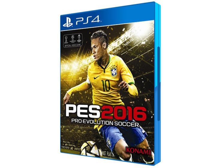 Imagem de PES 2016 - Pro Evolution Soccer para PS4