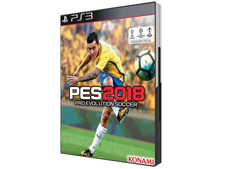 Imagem de PES 2018 para PS3