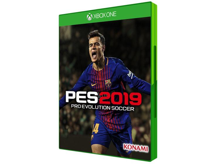 PES 2019 Pro Evolution Soccer para Xbox One - Konami Imagem de PES 2019 Pro Evolution Soccer para Xbox One