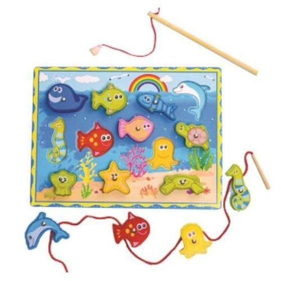 Imagem de Pescaria divertida mdf un sortido - ToyMix