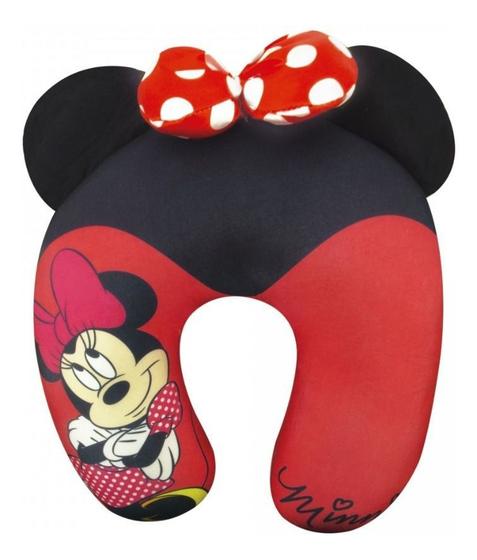 Imagem de Pescoceira Almofada Pescoço Orelhas Minnie (isopor)  Disney