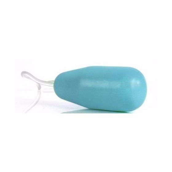 Imagem de Pesinho Para Pompoarismo em Cone Com Cordão de Silicone Cor Azul 70gr